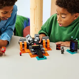 LEGO Klocki Minecraft 21590 Walka z Witherem