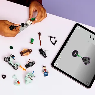 LEGO Klocki Harry Potter 76459 Ucieczka Hagrida i Harryego z Privet Drive