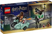 LEGO Klocki Harry Potter 76459 Ucieczka Hagrida i Harryego z Privet Drive