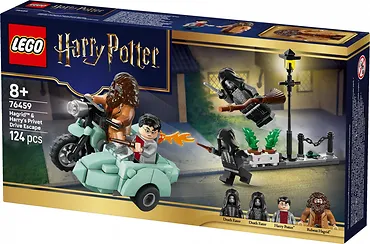 LEGO Klocki Harry Potter 76459 Ucieczka Hagrida i Harryego z Privet Drive