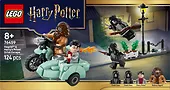 LEGO Klocki Harry Potter 76459 Ucieczka Hagrida i Harryego z Privet Drive