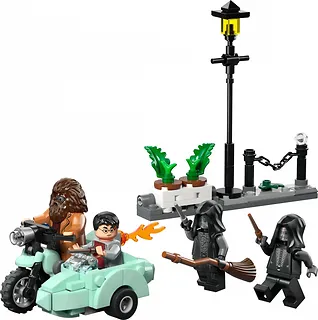 LEGO Klocki Harry Potter 76459 Ucieczka Hagrida i Harryego z Privet Drive