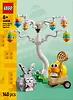 LEGO Klocki 40808 Poszukiwanie pisanek z zajączkiem i kurczaczkiem