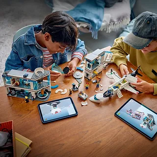 LEGO Klocki City 60502 Lotnisko z samolotem