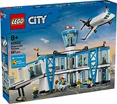 LEGO Klocki City 60502 Lotnisko z samolotem