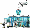 LEGO Klocki City 60502 Lotnisko z samolotem
