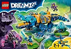 LEGO Klocki DREAMZzz 71512 Krokodyloł&oacute;dź podwodna