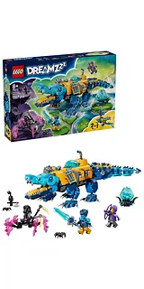 LEGO Klocki DREAMZzz 71512 Krokodyloł&oacute;dź podwodna