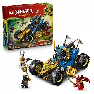 LEGO Klocki Ninjago 71856 Wielofunkcyjny samoch&oacute;d Jaya