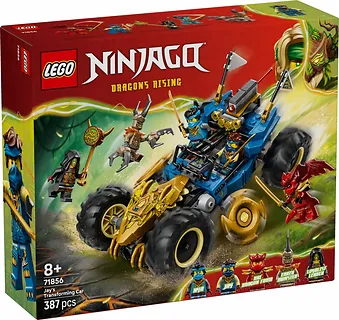 LEGO Klocki Ninjago 71856 Wielofunkcyjny samoch&oacute;d Jaya