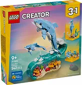 LEGO Klocki Creator 31385 Zwierzęta morskie: piękny delfin