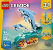 LEGO Klocki Creator 31385 Zwierzęta morskie: piękny delfin
