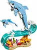LEGO Klocki Creator 31385 Zwierzęta morskie: piękny delfin
