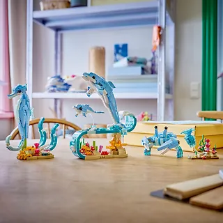 LEGO Klocki Creator 31385 Zwierzęta morskie: piękny delfin