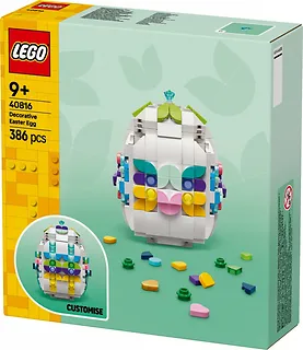 LEGO Klocki 40816 Dekoracyjna pisanka