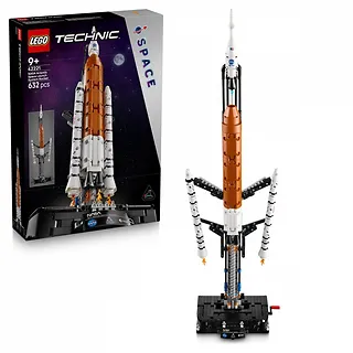 LEGO Klocki Technic 42221 Rakieta SLS NASA Artemis