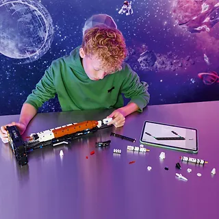 LEGO Klocki Technic 42221 Rakieta SLS NASA Artemis