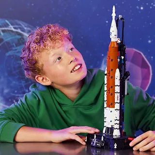 LEGO Klocki Technic 42221 Rakieta SLS NASA Artemis
