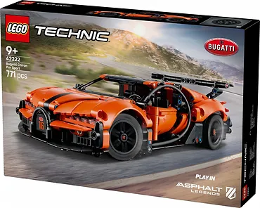 LEGO Klocki Technic 42222 Hipersamoch&oacute;d Bugatti Chiron Pur Sport