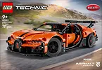 LEGO Klocki Technic 42222 Hipersamoch&oacute;d Bugatti Chiron Pur Sport
