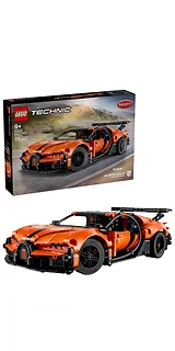 LEGO Klocki Technic 42222 Hipersamoch&oacute;d Bugatti Chiron Pur Sport