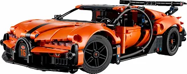 LEGO Klocki Technic 42222 Hipersamoch&oacute;d Bugatti Chiron Pur Sport