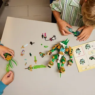 LEGO Klocki DREAMZzz 71508 Lisi mech-strażnik