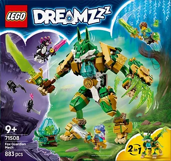 LEGO Klocki DREAMZzz 71508 Lisi mech-strażnik