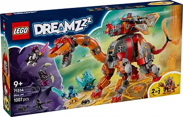 LEGO Klocki DREAMZzz 71514 Dinostatek kosmiczny