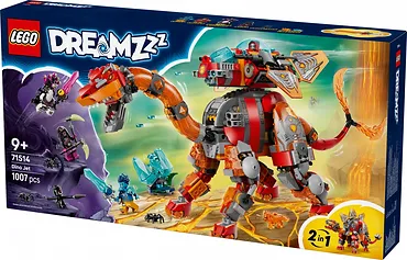 LEGO Klocki DREAMZzz 71514 Dinostatek kosmiczny