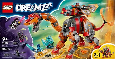 LEGO Klocki DREAMZzz 71514 Dinostatek kosmiczny
