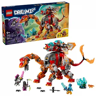 LEGO Klocki DREAMZzz 71514 Dinostatek kosmiczny