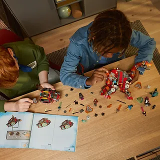 LEGO Klocki DREAMZzz 71514 Dinostatek kosmiczny