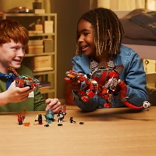 LEGO Klocki DREAMZzz 71514 Dinostatek kosmiczny