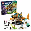 LEGO Klocki DREAMZzz 71515 Rekinoczołg tygrysi