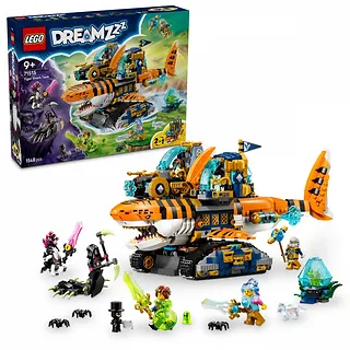 LEGO Klocki DREAMZzz 71515 Rekinoczołg tygrysi