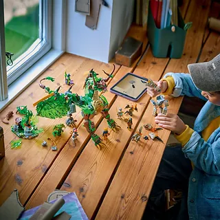 LEGO Klocki Ninjago 71859 Smok życia