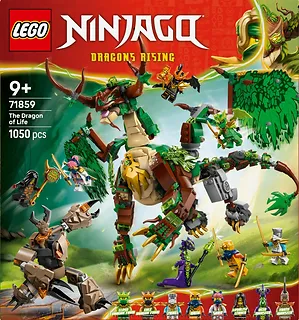 LEGO Klocki Ninjago 71859 Smok życia