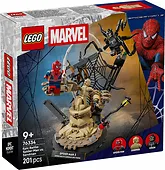 LEGO Klocki Super Heroes 76334 Epicka bitwa: Spider-Man kontra Sandman