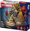 LEGO Klocki Super Heroes 76334 Epicka bitwa: Spider-Man kontra Sandman