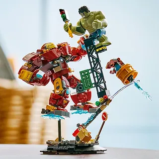 LEGO Klocki Super Heroes 76343 Epicka bitwa: Hulkbuster kontra Hulk