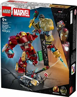 LEGO Klocki Super Heroes 76343 Epicka bitwa: Hulkbuster kontra Hulk