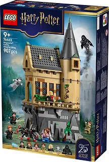 LEGO Klocki Harry Potter 76463 Zamek Hogwart: skrzydło szpitalne