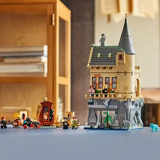 LEGO Klocki Harry Potter 76463 Zamek Hogwart: skrzydło szpitalne