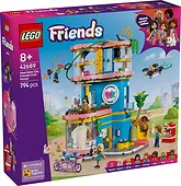 LEGO Klocki Friends 42689 Domek klubu przyjaci&oacute;ł z Heartlake