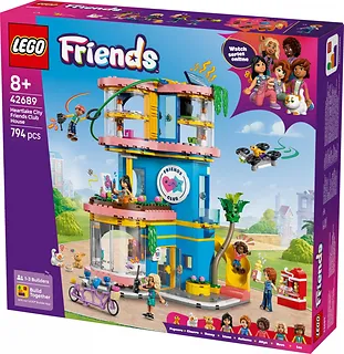 LEGO Klocki Friends 42689 Domek klubu przyjaci&oacute;ł z Heartlake