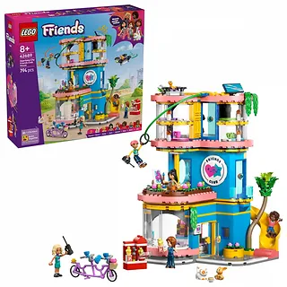 LEGO Klocki Friends 42689 Domek klubu przyjaci&oacute;ł z Heartlake