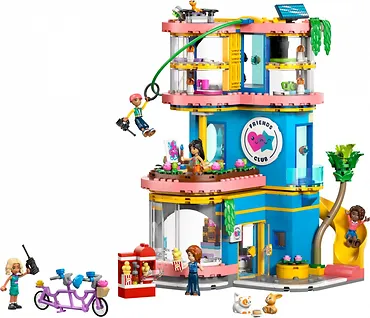 LEGO Klocki Friends 42689 Domek klubu przyjaci&oacute;ł z Heartlake
