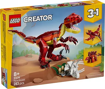 LEGO Klocki Creator 31379 Groźny dinozaur
