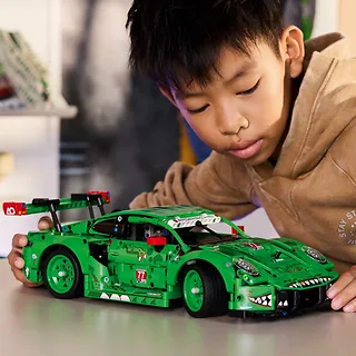 LEGO Klocki Technic 42224 Samoch&oacute;d Porsche 911 GT3 R REXY AO Racing